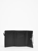 Portefeuille Cuir Cuir Karl lagerfeld Noir karl seven 225W3233-vue-porte