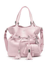 Bucket Bag M Premier Flirt Lancel Roze premier flirt A10110