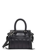 Sac Bandoulire Rodo Cuir Lancel Noir rodeo A12337