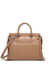 Sac Port Main M Rodo Cuir Lancel Marron rodeo A12339