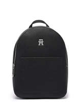 Sac  Dos Tommy hilfiger Noir th emblem AW14313