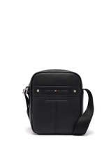 Sac Bandoulire Tommy hilfiger Noir central AM10564