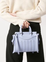 Handtas S Rodo Leder Lancel Blauw rodeo A12338-vue-porte