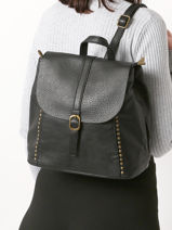 Sac  Dos Miniprix Noir rodeo H2539-vue-porte