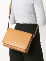 Sac Bandoulire Man Liu jo Marron man AA3246-vue-porte