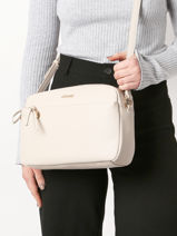 Cross Body Tas Campanula Liu jo Bruin campanula AA3070-vue-porte