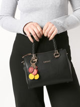Sac Port Main Man Man Liu jo Noir man AA3243-vue-porte