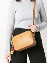 Cross Body Tas Man Liu jo Bruin man AA3245-vue-porte