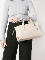 Sac Port Main Campanula Liu jo Marron campanula AA3101-vue-porte