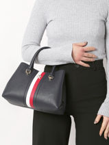 Sac Port paule Tommy Life Tommy hilfiger Bleu tommy life AW14318-vue-porte