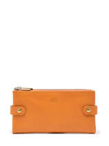 Portefeuille Marina Leder Katana Geel marina 753118