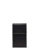 Porte-clefs Cuir Katana Noir marina 753025