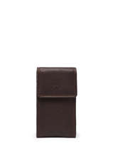 Porte-clefs Cuir Katana Marron marina 753025