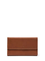 Porte-monnaie Cuir Katana Marron marina 753080