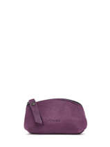 Porte-monnaie S Etincelle Nubuck Cuir Etrier Violet etincelle nubuck EETN651