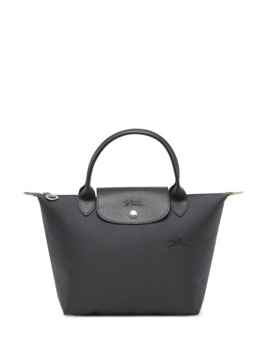 Longchamp Le pliage green Sac port main Rouge