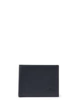Portefeuille Cuir Cuir Yves renard Bleu foulonne 2306