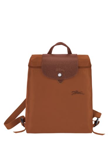 Longchamp Le pliage green Sac  dos Marron