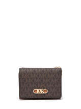 Portefeuille Michael kors Marron parker F2G7PD8B
