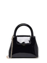 Sac Port Main Carla Cuir Lancaster Noir carla 19