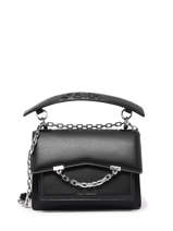 Sac Bandoulire Karl Seven Cuir Grain Karl lagerfeld Noir karl seven 225W3081