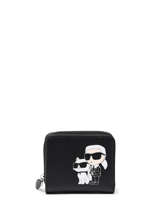 91a-230w3215 Cuir Karl lagerfeld Noir k ikonic 2.0 230W3215