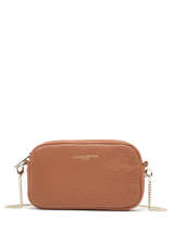 Sac Bandoulire Studio Mimi Cuir Lancaster Marron studio mimi 29
