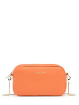 Cross Body Tas Studio Mimi Leder Lancaster Oranje studio mimi 29