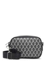 Sac Bandoulire Lancaster Noir ikon it 101