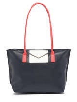 Sac Shopping Maya Lancaster Bleu maya 29