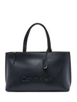 Sac Port paule Set Set Calvin klein jeans Noir set K610172