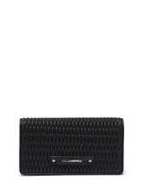 Portefeuille Karl lagerfeld Noir k kushion 230W3255