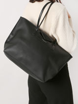 Sac Cabas Maya Lancaster Noir maya 20-vue-porte