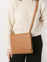 Cross Body Tas N City Ascot Leder Nathan baume Groen n city N1811117-vue-porte