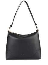 Sac Port paule Sophia Cuir Nathan baume Noir victoria 20