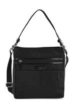 Sac Bandoulire Basic Vernis Basic Vernis Lancaster Noir basic vernis 514-60