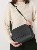Cross Body Tas Madrid Hexagona Zwart madrid 536138-vue-porte
