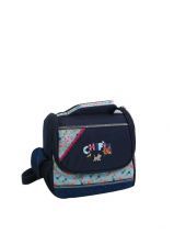 Cartable Chipie Bleu simple life - CPF26007