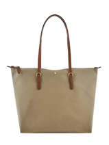 Sac Shopping S Keaton 26 Nylon Lauren ralph lauren Blanc chadwick 31758179