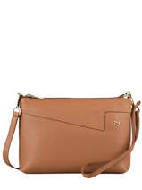 Sac Bandoulire Palma Cuir Nathan baume Marron nathan 27