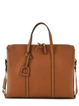 Porte-documents Tradition Cuir Etrier Marron tradition EHER81