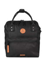 Adventurer Small - Minirugzak  Cabaia Zwart adventurer S