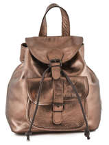 Sac à Dos Lebaroudeur Paul marius Marron vintage BAROUDEU