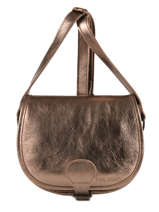 Cross Body Tas Vintage Leder Paul marius Bruin vintage BOHEMIEN