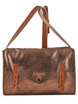 L'indispensable Cuir Paul marius Marron vintage INDISPEN