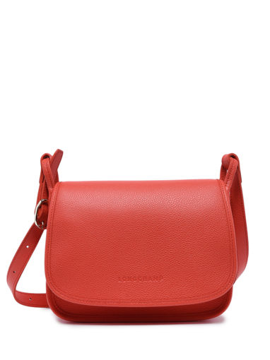 Longchamp Le foulonn Sac port travers Orange