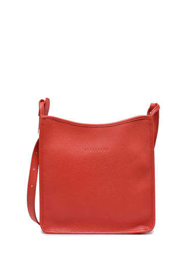 Longchamp Le foulonn Sac port travers Orange