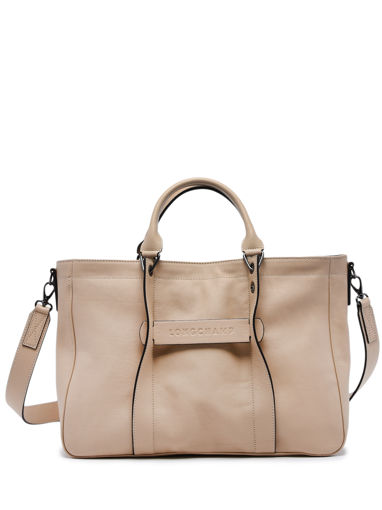 Longchamp Longchamp 3d Sac port main Beige