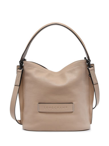 Longchamp Longchamp 3d Sac port travers Beige