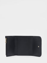 Longchamp Box-trot Portefeuille Noir-vue-porte